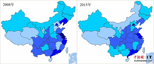 苏宁首发中国家电消费地图揭2008-2015升级变迁